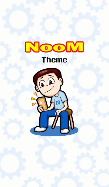 [LINE着せ替え] Noom Themeの画像1