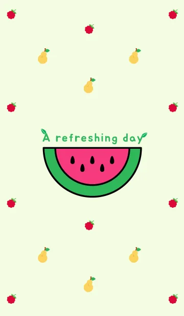 A refreshing dayの着せ替えメイン画像