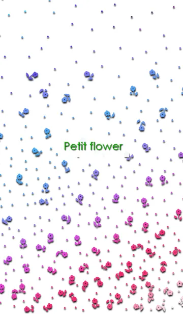 [LINE着せ替え] Petit flowerの画像1