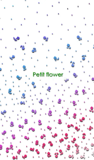 Petit flowerの着せ替えメイン画像
