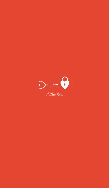 I Love you-key-の着せ替えメイン画像