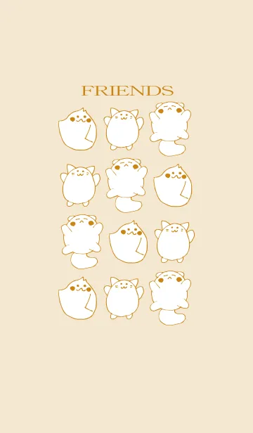 フレンズの着せ替えメイン画像