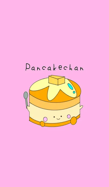 パンケーキちゃんの着せ替えメイン画像