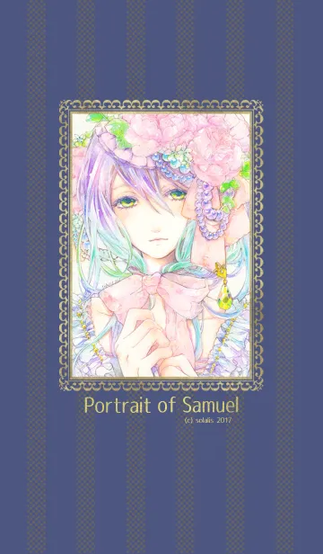 [LINE着せ替え] Portrait of Samuelの画像1