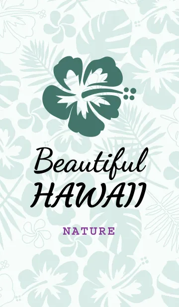 [LINE着せ替え] Beautiful HAWAII. natureの画像1
