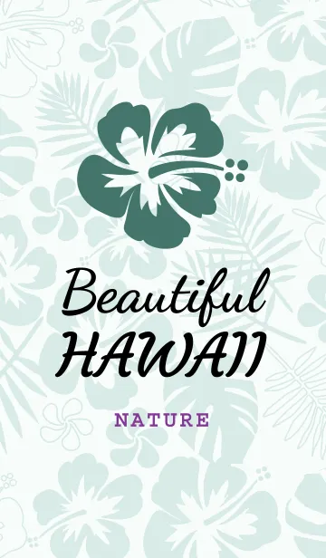 Beautiful HAWAII. natureの着せ替えメイン画像