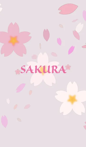 [LINE着せ替え] 桜*SAKURA*の画像1