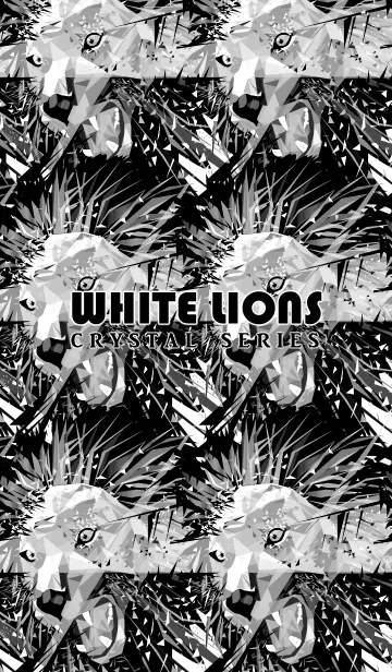 [LINE着せ替え] WHITELIONS-crystal series-の画像1
