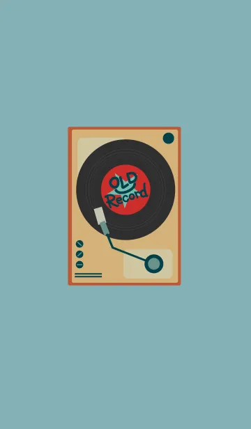 Old Recordの着せ替えメイン画像