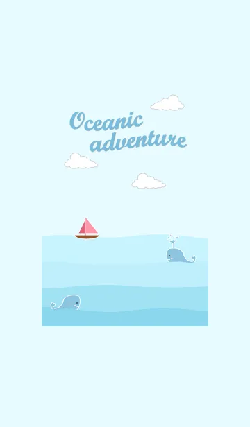 [LINE着せ替え] Oceanic adventureの画像1