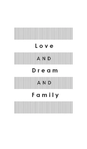 [LINE着せ替え] LOVE DREAM FAMILYの画像1