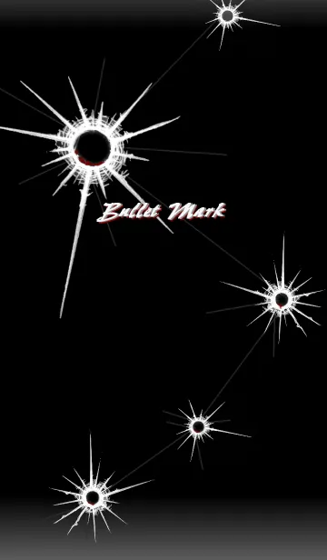 Bullet mark-弾痕-の着せ替えメイン画像