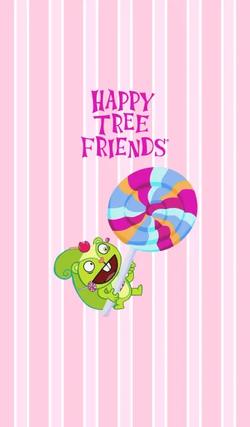 [LINE着せ替え] Happy Tree Friends：ナッティ編の画像1