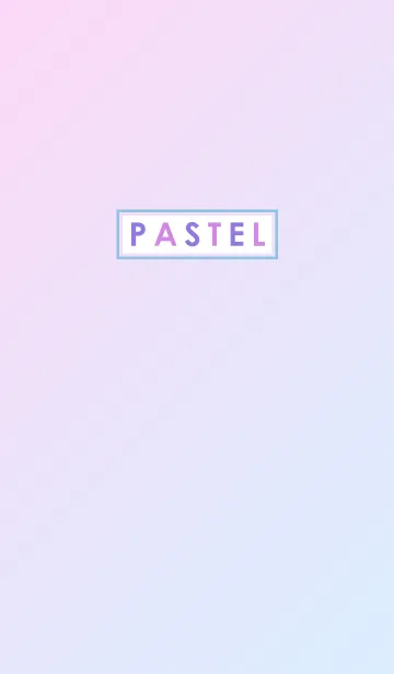 [LINE着せ替え] Purple Pastel Palettesの画像1