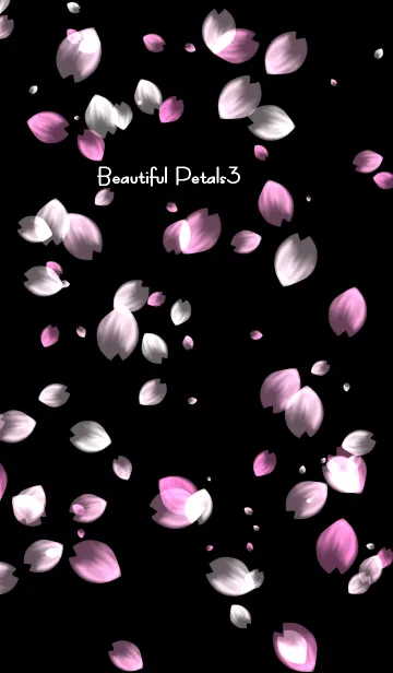 [LINE着せ替え] Beautiful petals3の画像1