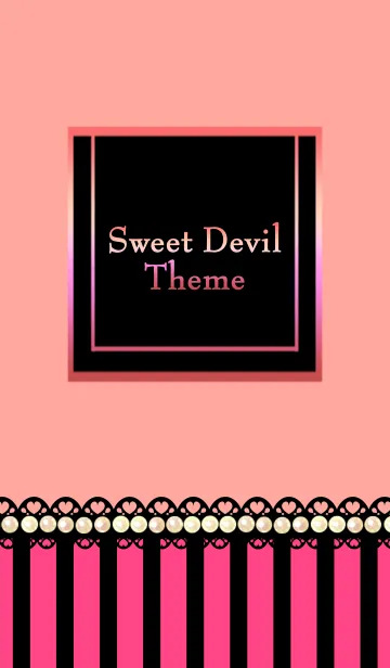 [LINE着せ替え] 小悪魔ちゃんの着せ替え♡の画像1