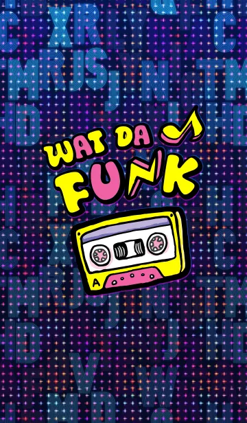 [LINE着せ替え] Wat da Funkの画像1