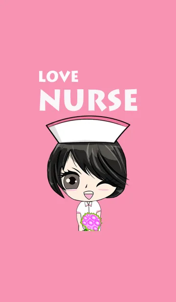[LINE着せ替え] LOVE NURSEの画像1