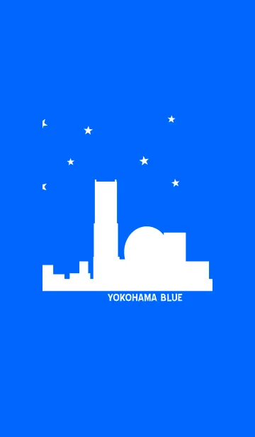 [LINE着せ替え] YOKOHAMA BLUEの画像1
