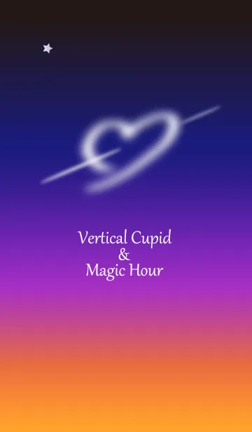 [LINE着せ替え] Vertical Cupid ＆ Magic Hourの画像1