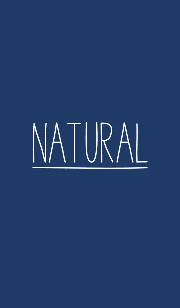 NATURAL navyの着せ替えメイン画像