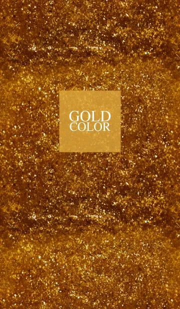 [LINE着せ替え] GOLD COLORの画像1