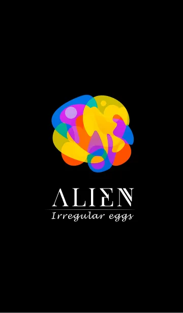 [LINE着せ替え] ALIEN eggの画像1