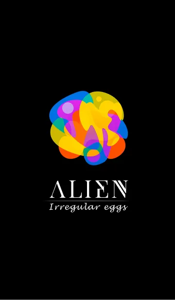 ALIEN eggの着せ替えメイン画像