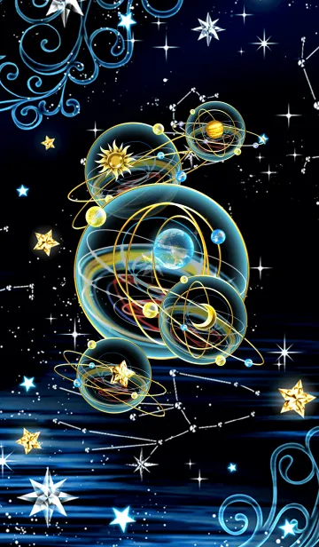 Jewel PlanetのLINE着せ替え