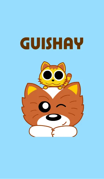 [LINE着せ替え] Guishay themeの画像1