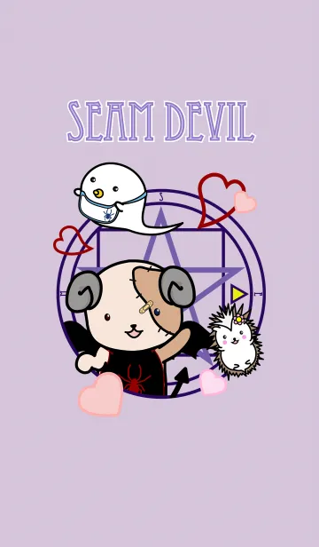 [LINE着せ替え] SEAM DEVILの画像1