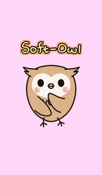 [LINE着せ替え] Little owl Soft-Owlの画像1