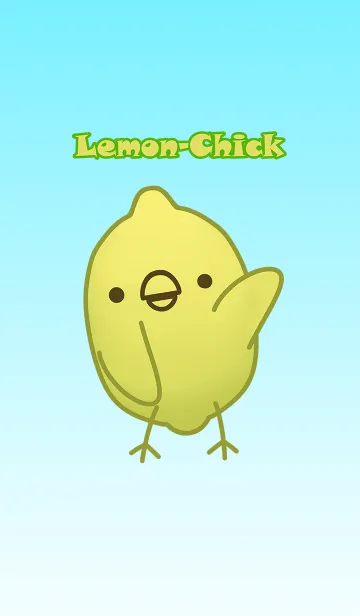 [LINE着せ替え] Lemon-Chickの画像1