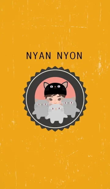 nyannyonのLINE着せ替え