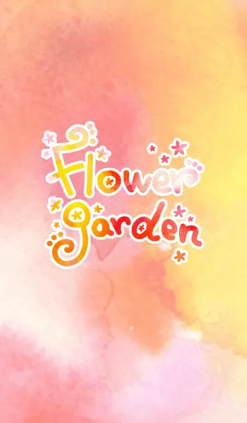 [LINE着せ替え] Flower garden.の画像1
