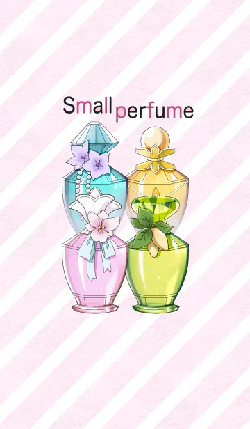 [LINE着せ替え] Small perfumeの画像1