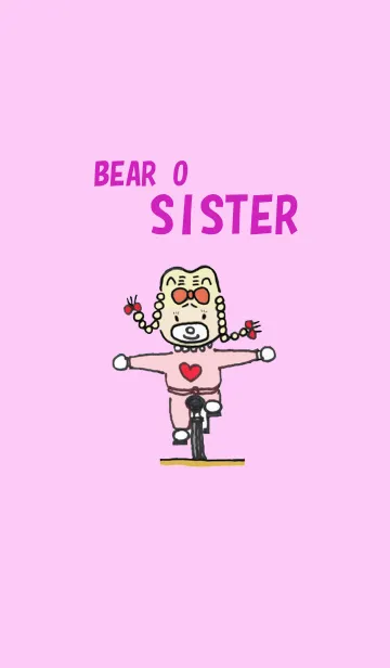 [LINE着せ替え] BEAR O SISTERの画像1