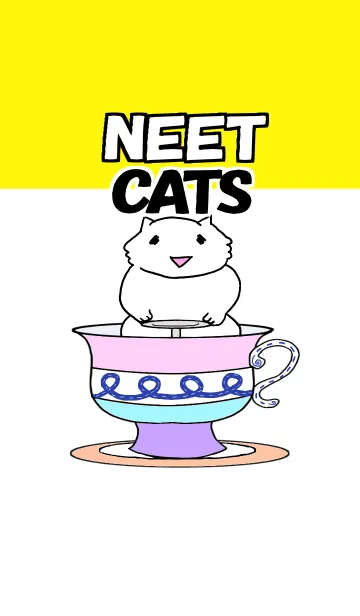 [LINE着せ替え] ニート キャッツの画像1