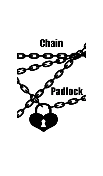 [LINE着せ替え] Chain Padlockの画像1