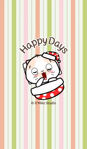[LINE着せ替え] Happy Days 2 by OMSの画像1