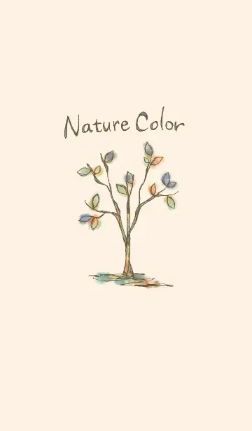 [LINE着せ替え] Nature Colorの画像1