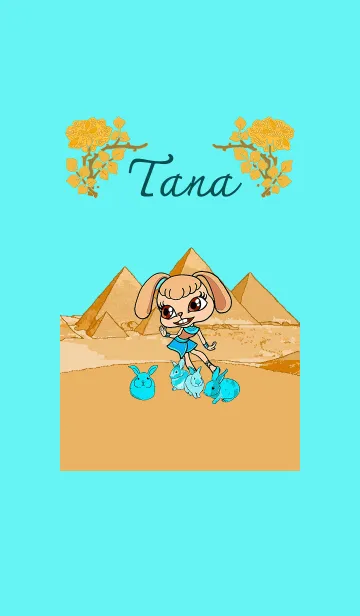 [LINE着せ替え] Tanaの画像1
