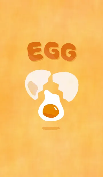 [LINE着せ替え] たまごの画像1