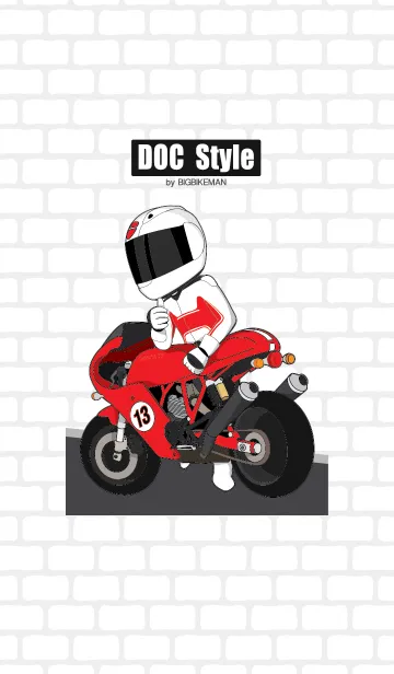 [LINE着せ替え] DOC Styleの画像1