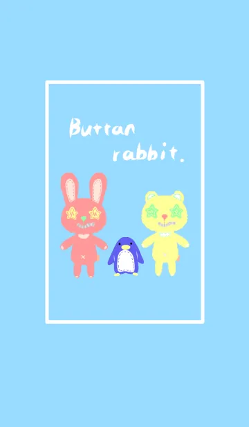 Button rabbit.のLINE着せ替え