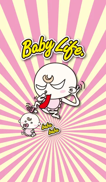 [LINE着せ替え] ベビーライフ-Baby Life-の画像1