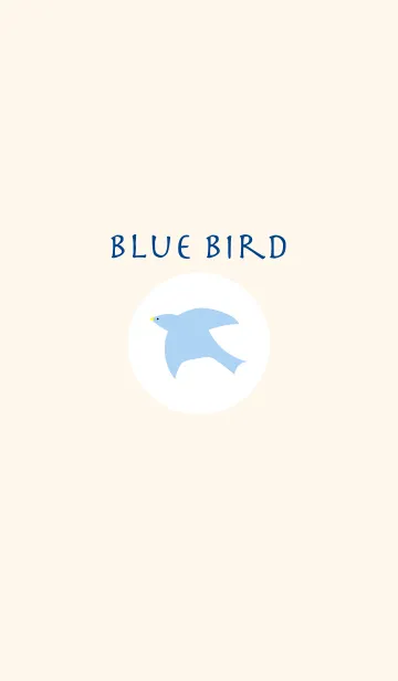 [LINE着せ替え] Blue Birdの画像1