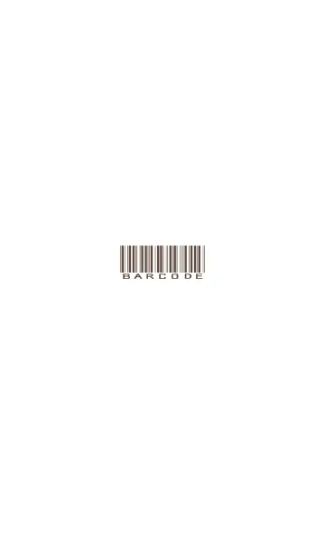 [LINE着せ替え] Barcodeの画像1