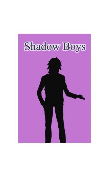 [LINE着せ替え] 陰のある雰囲気イケメンたちの画像1