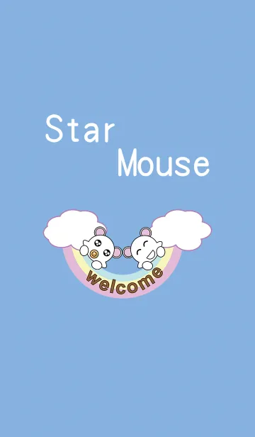 [LINE着せ替え] Star Mouseの画像1